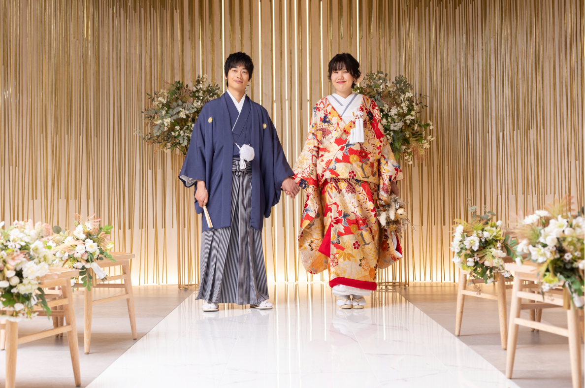 和!!今年の秋は着物でフォトウェディング❤